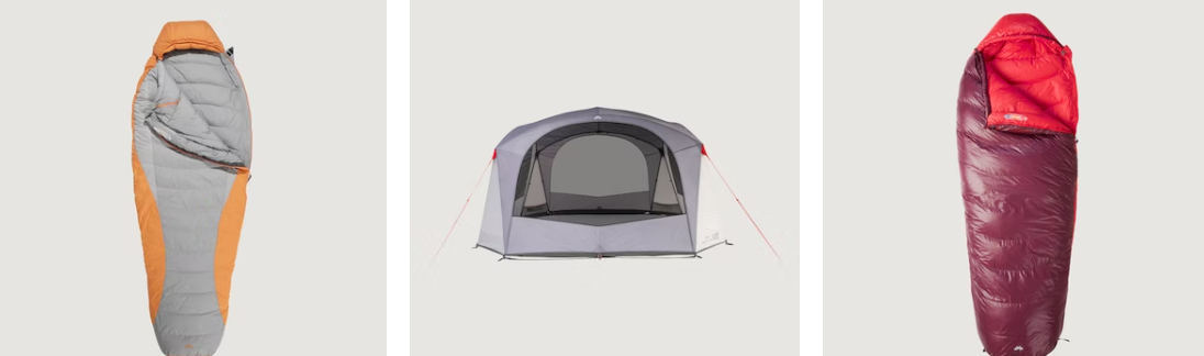 40% OFF on all Camping gear at Kathmandu