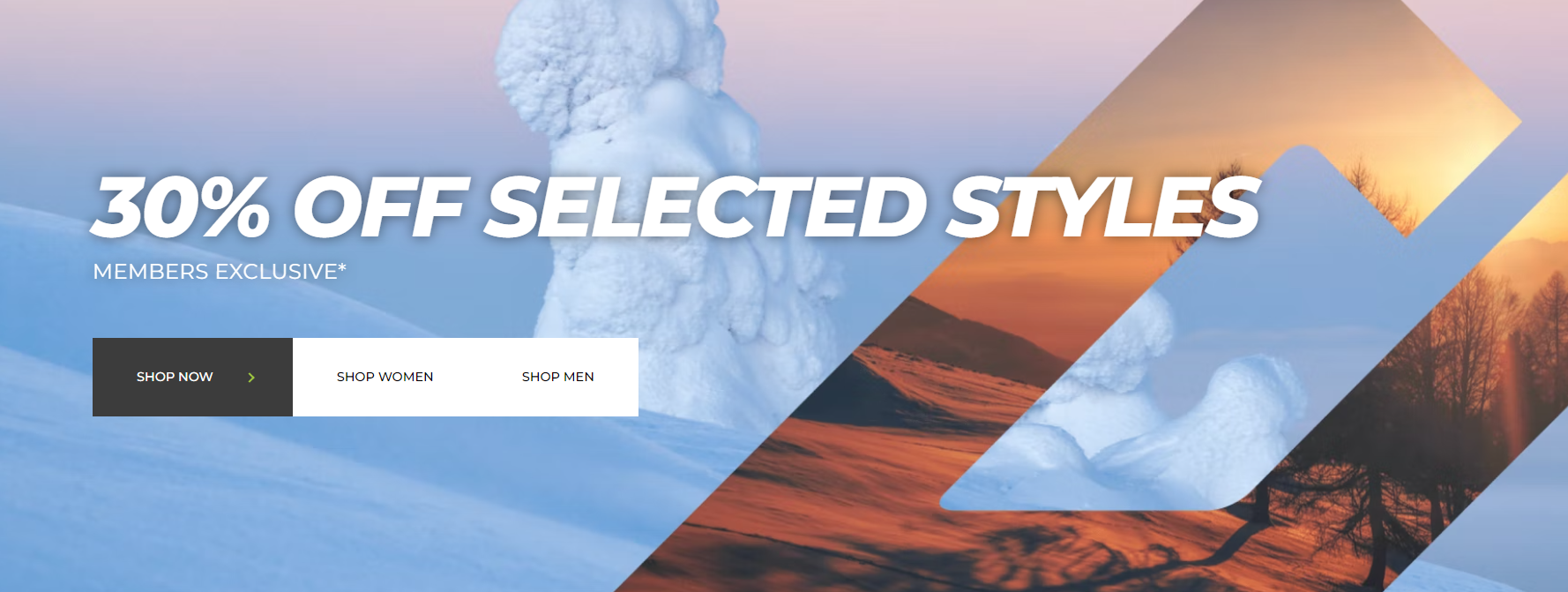 Kathmandu 30% OFF on selected styles[members exclusive]