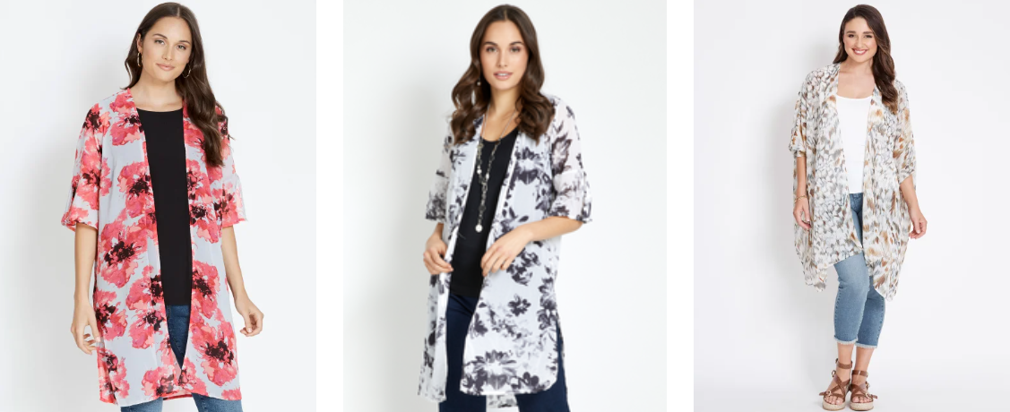 Get In demand outerwear from just $15 at Katies