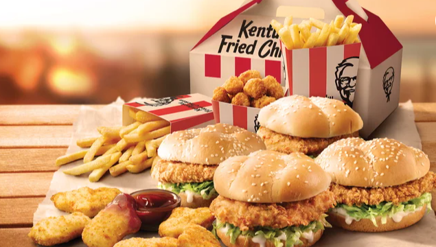 20% OFF entire menu at KFC via Deliveroo[min. spend $10]