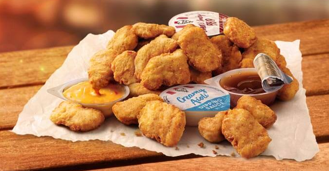 KFC get 24 for $10 Nuggets (Limited time only)