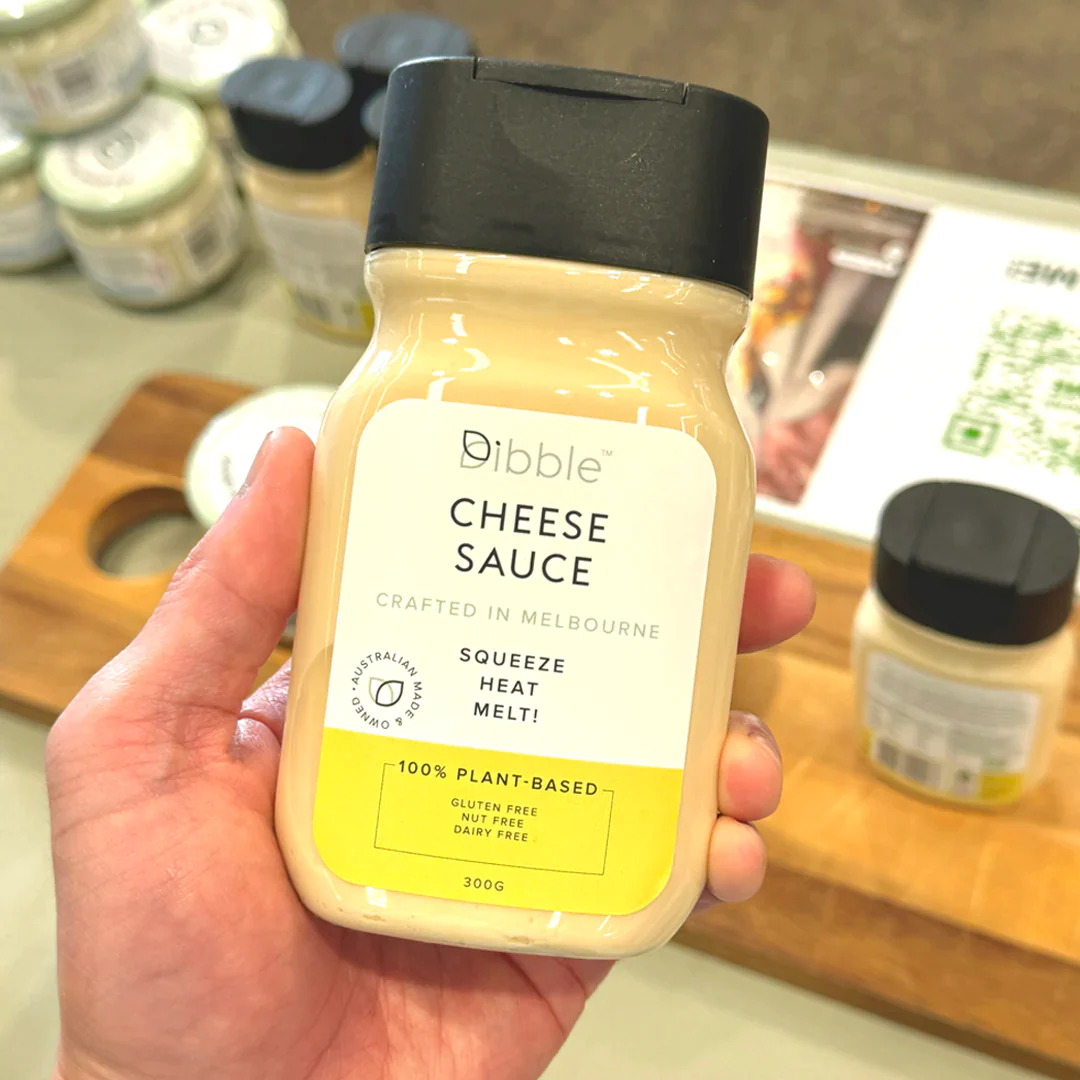 Dibble - Cheese Sauce 300g now $7.99 at Kind to Earth