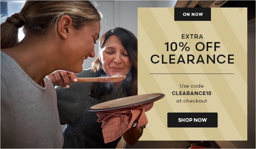 Kitchen Warehouse extra 10% OFF clearance items with promo code
