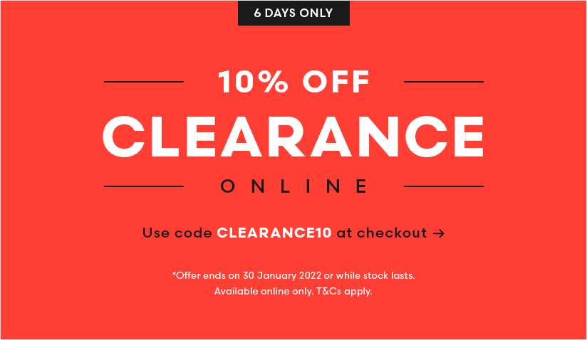Kitchen Warehouse extra 10% OFF on clearance items from KitchenAid, Tefal, Avanti & more with coupon