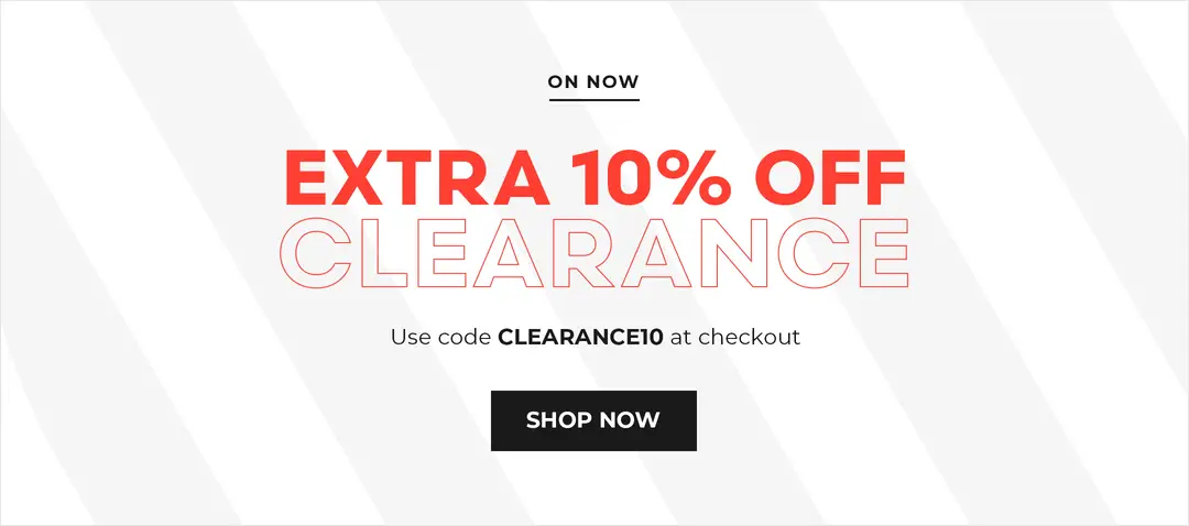 Extra 10% OFF on clearance items with promo code @ Kitchen Warehouse