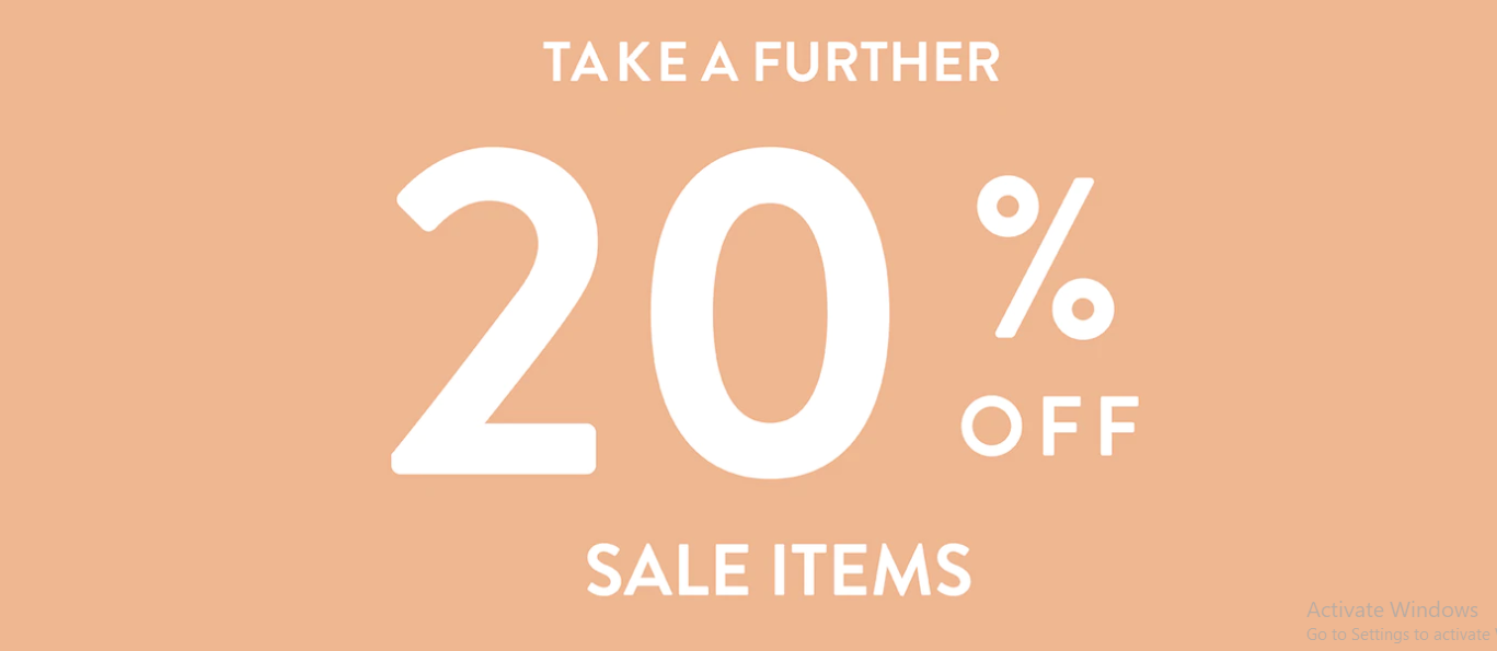 Kookai take a further 20% OF on sale styles from dresses, skirts, jumpers, shoes, & more
