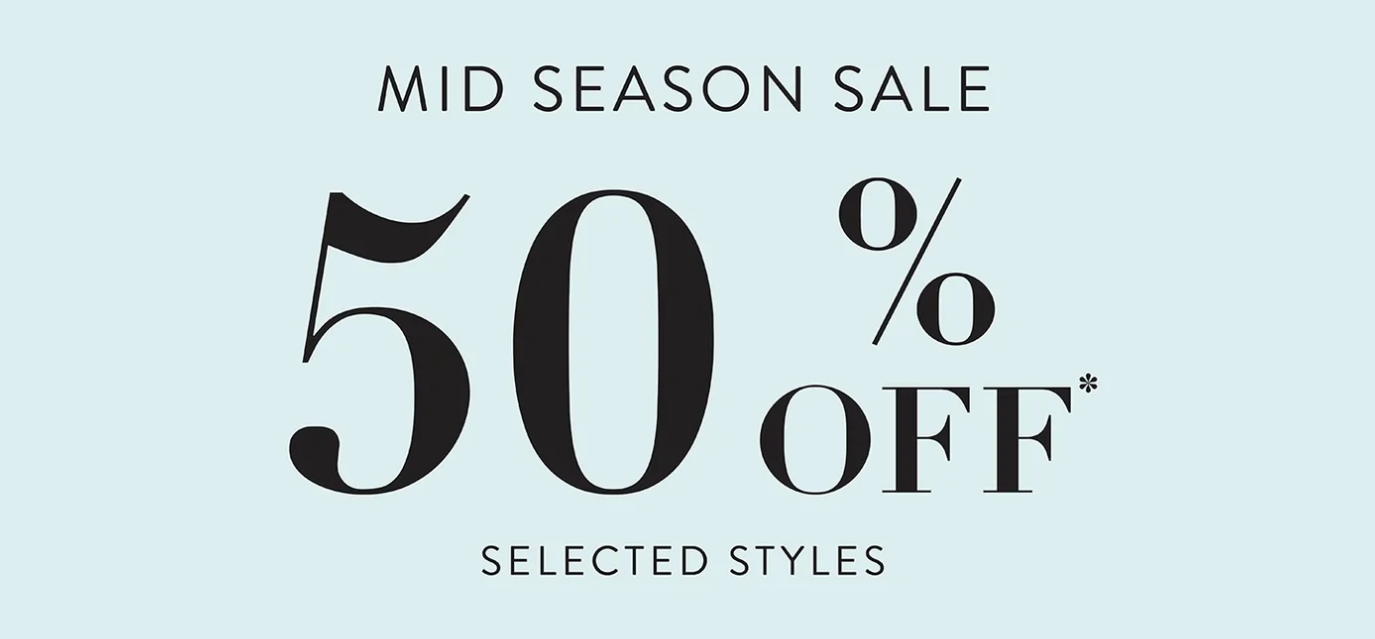 KOOKAÏ Mid Season sale - 50% OFF selected styles