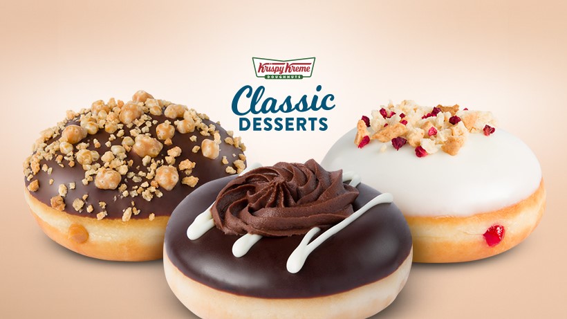 Get a FREE Doughnut when you subscribe to Krispy Kreme