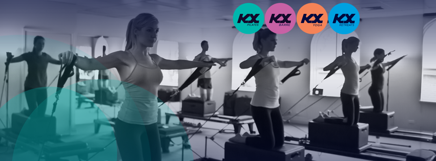 By monthly packs from $30 at KX Pilates