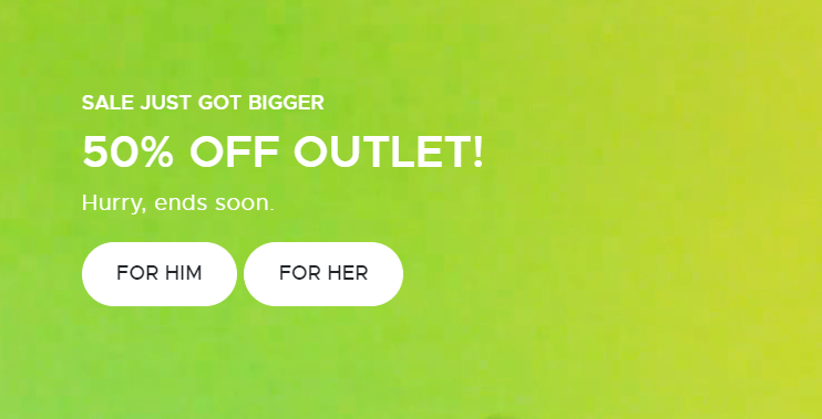 50% OFF Outlet styles for men and women at Lacoste