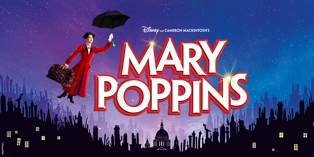 50% OFF on Disney Mary Poppins tickets now $79.90(was $159.90) @ Lasttix