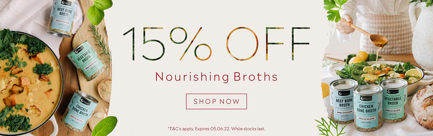 15% OFF on Nourishing Broths at Le Beauty