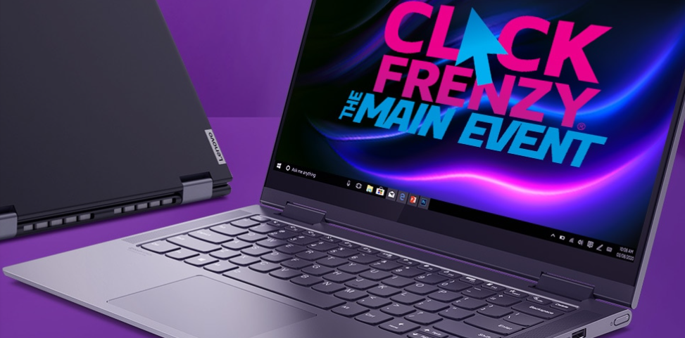 Lenovo Frenzy sale extra up to 45% OFF on selected laptops, monitors & more with discount code