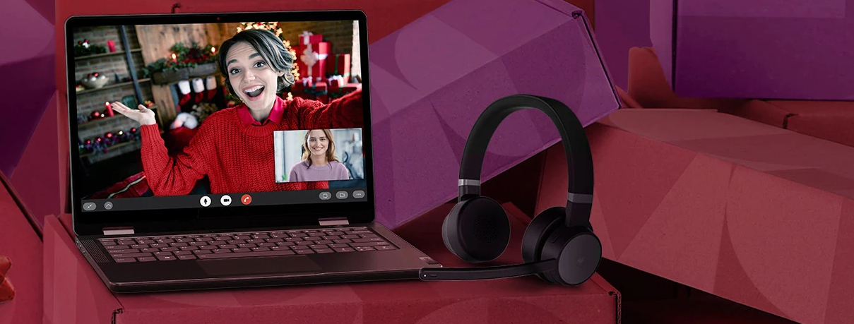 Lenovo Holiday gifts - Up to 45% OFF on headphones, speakers, mobiles with coupon