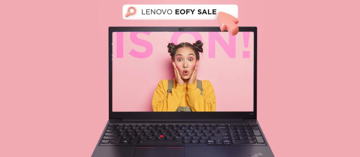 Up to 59% off selected laptops, desktops, softwares with Lenovo coupon