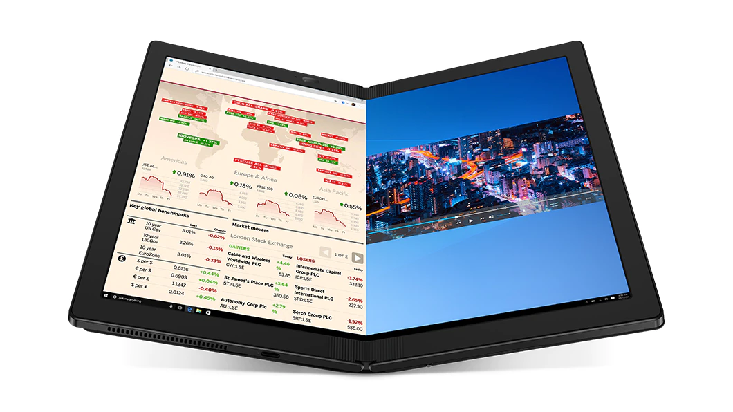 Get extra 45% OFF on ThinkPad X1 Fold - Intel Core with coupon now $2281 including delivery