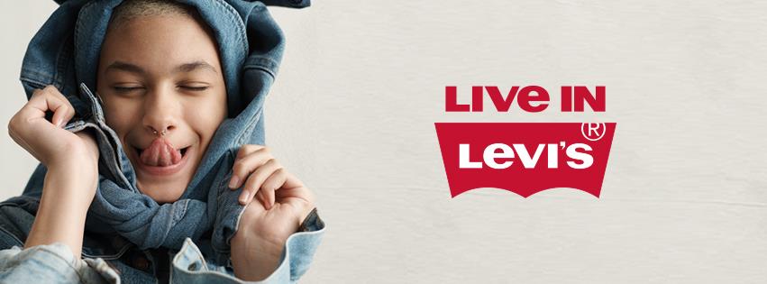 Free shipping on all orders for a limited time at Levis