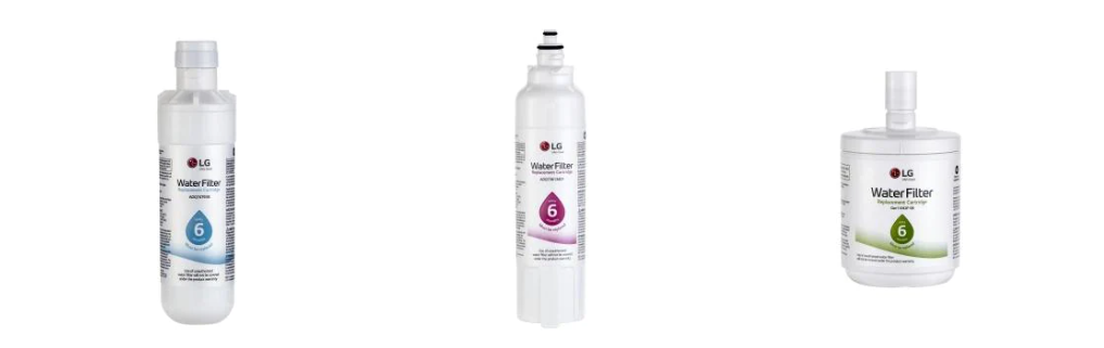 Buy 1 get 1 FREE on LG Water or Air Filter with coupon code