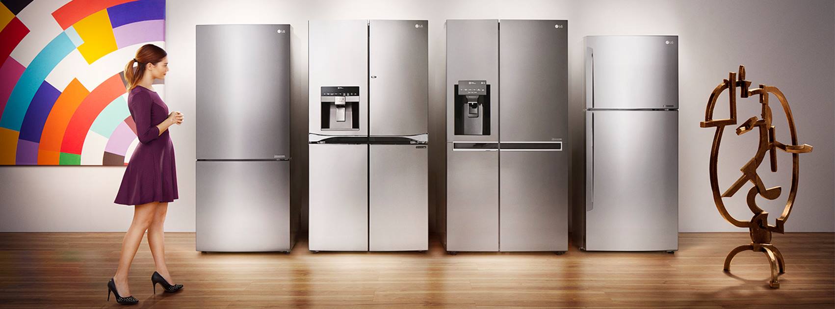 Save $100 OFF on selected Refrigerators, Ovens, Dishwashers, & Washing Machine at LG