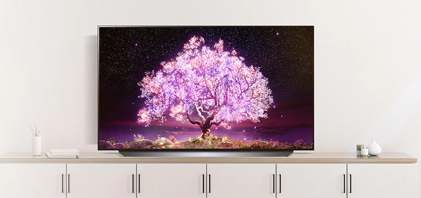 Register your LG product to win a 55" LG Oled TV
