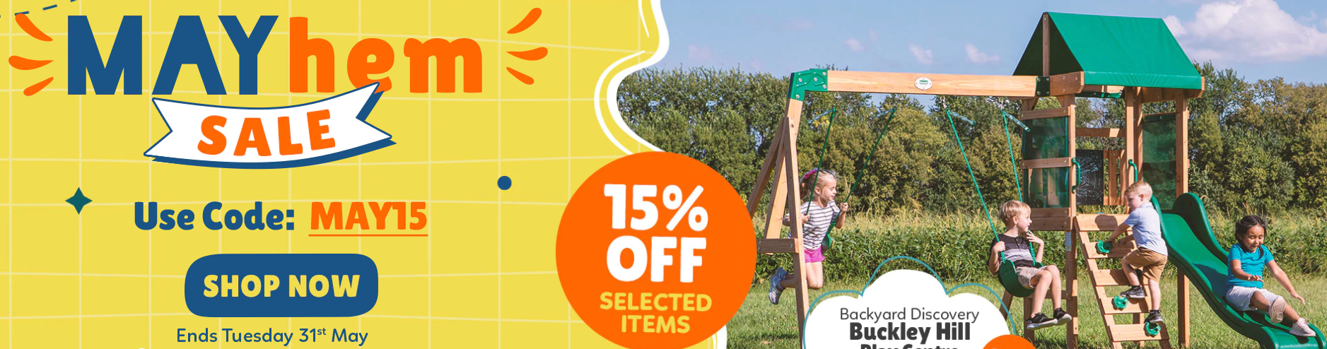 Lifespan Kids Mayhem sale - 15% OFF on selected items with discount code