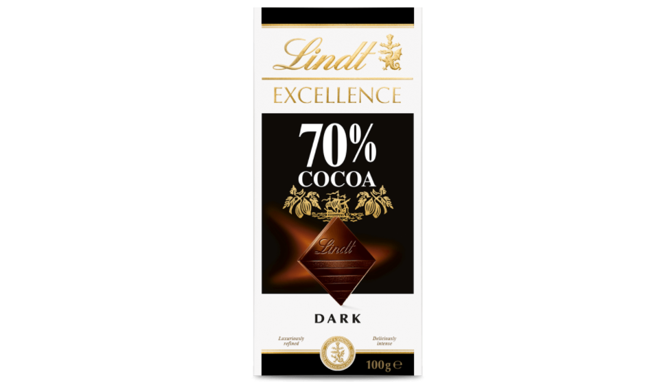 Buy Lindt EXCELLENCE 70% Cocoa 100g 2 for $7 or 4 for $12