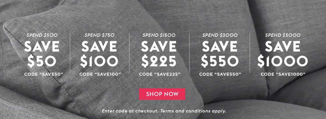 Spend & save up to $1000 on your order with Lounge Lovers promo codes