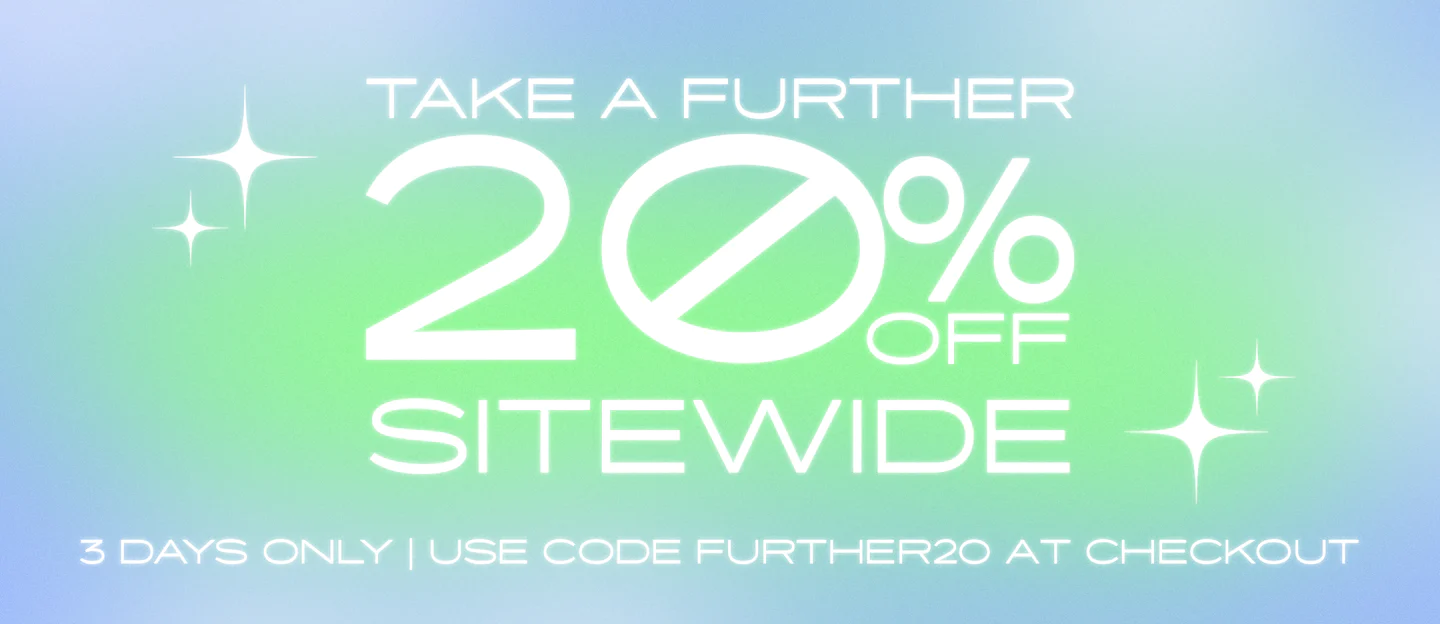 Take a further 20% OFF sitewide with discount code at L'urv