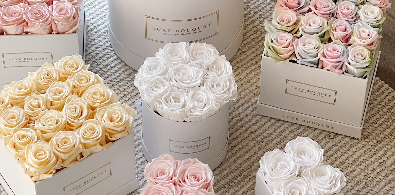 Luxe Bouquet extra 15% OFF sitewide with discount code
