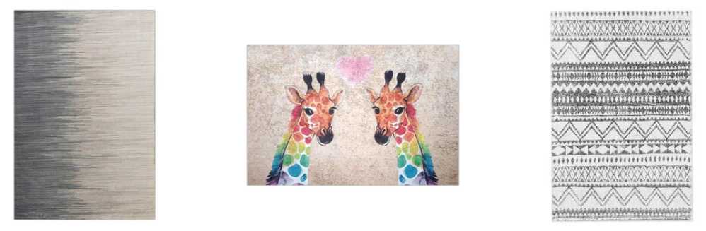 Buy 1 get 1 FREE on rugs with promo code at Luxo Living