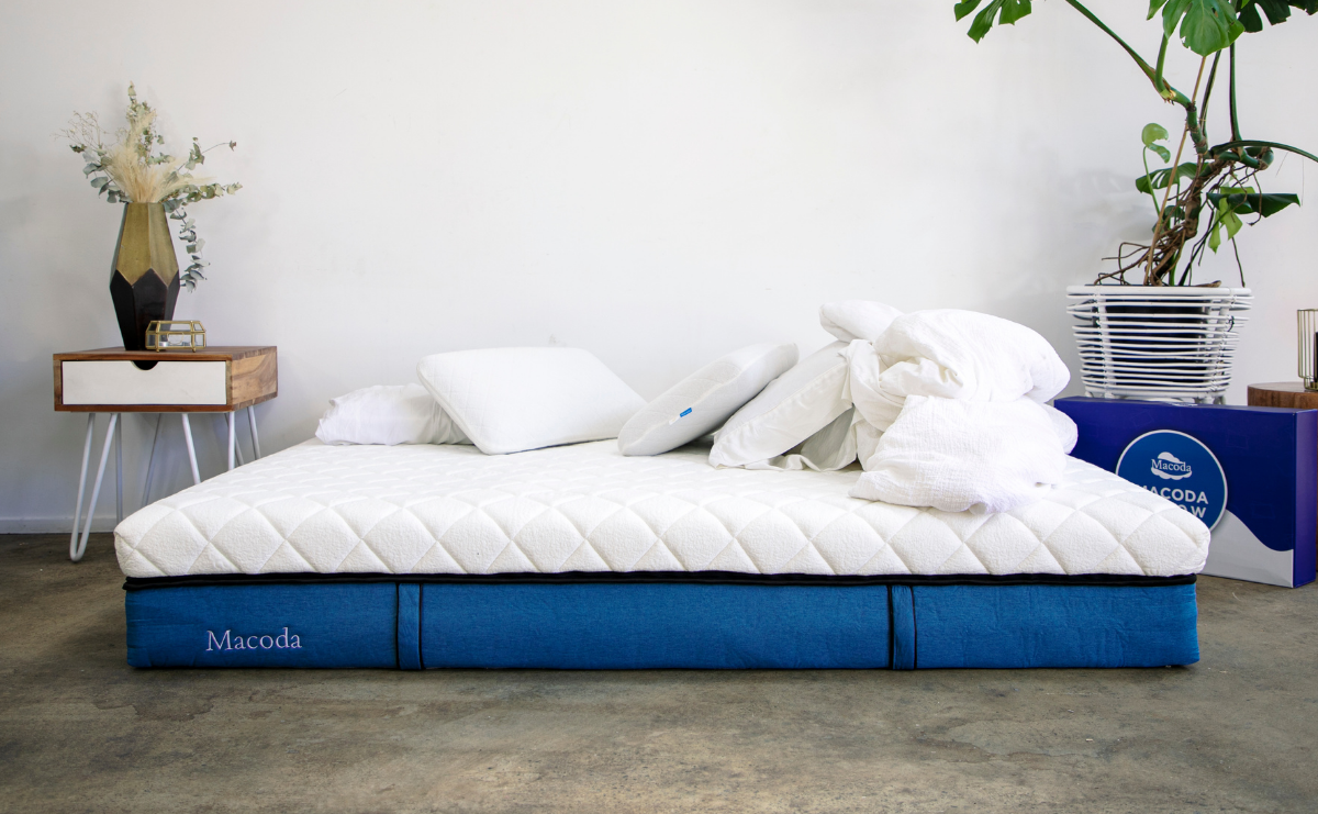 Get 2 Free Macoda Pillows with any mattress