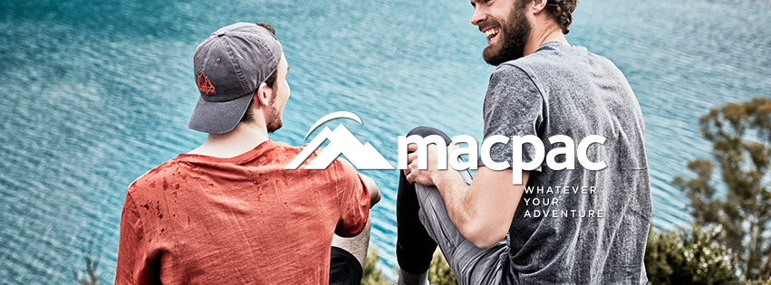Get 20% OFF on Macpac branded products when you sign up