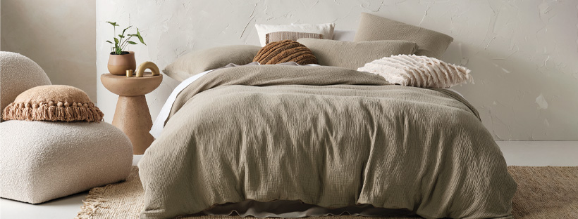 Up to 40% OFF on sale quilts, sheets, cushions at Manchester Warehouse