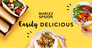 Save $25 OFF on 2-person box of delicious dinners for 2 people now $39.45(was $64.45)