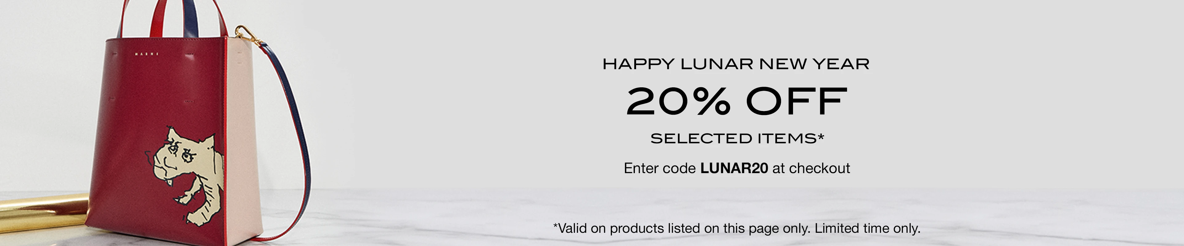 Matchesfashion extra 20% OFF on selected sale items with promo code