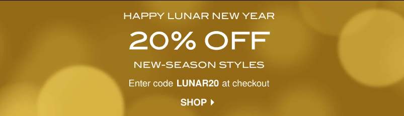Extra 20% OFF select full priced items with coupon @ Matches Fashion