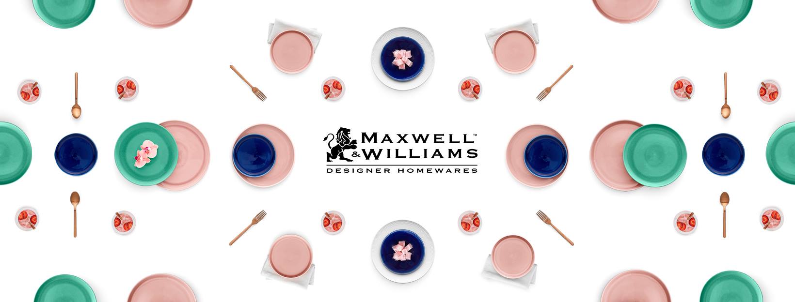 Maxwell & Williams extra $10 OFF on your first order when you sign up