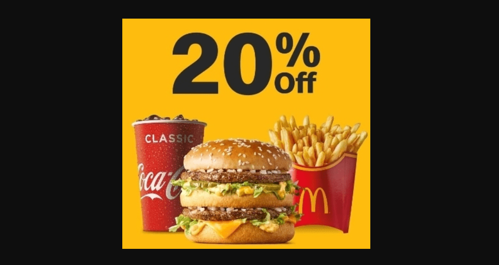 20% OFF on your order over $37.50 at Mymacca's app