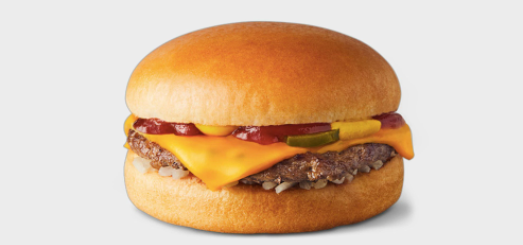 (Live on 6th April)Maccas cheeseburgers for just 50 cents via app(limited to the first 350,000)