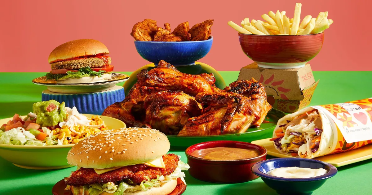 Get free dinner delivery on your Oporto flame-grilled faves with $30 spend via Menulog