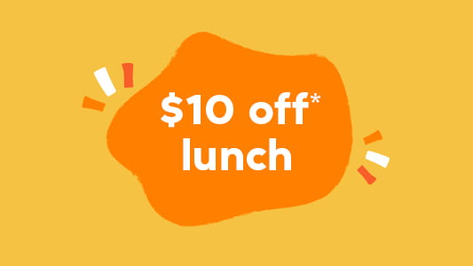 Extra $10 OFF on lunch orders from Oporto via Menulog with coupon [min. spend $30]