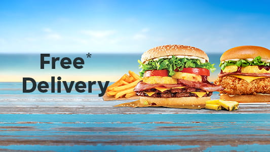 FREE Delivery on Hungry Jack’s orders over $15 @ Menulog