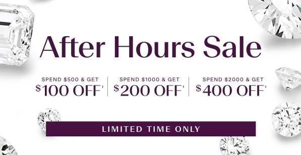 Michael Hill After Hours Sale - Spend & Save up to $400 OFF