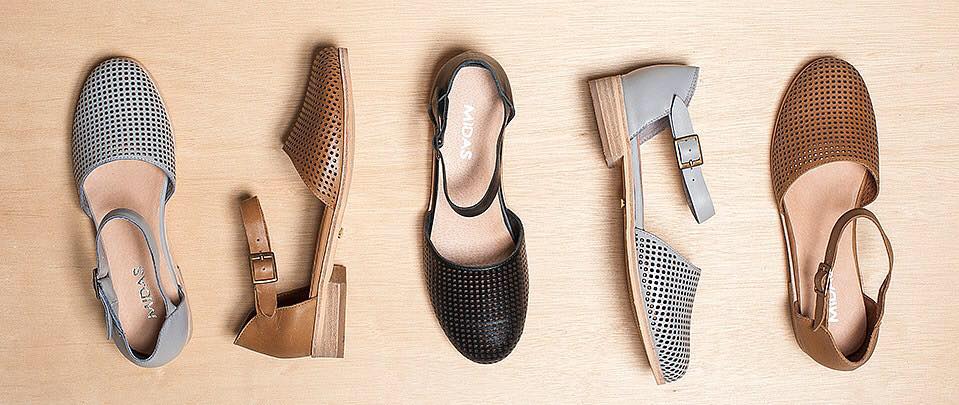 Midas Shoes up to 60% OFF on sale styles from boots, flats, sandals & accessories