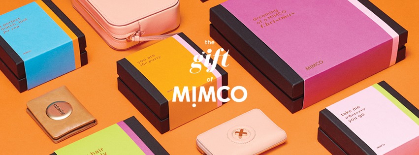 MIMCO 10% off your first purchase when you sign up