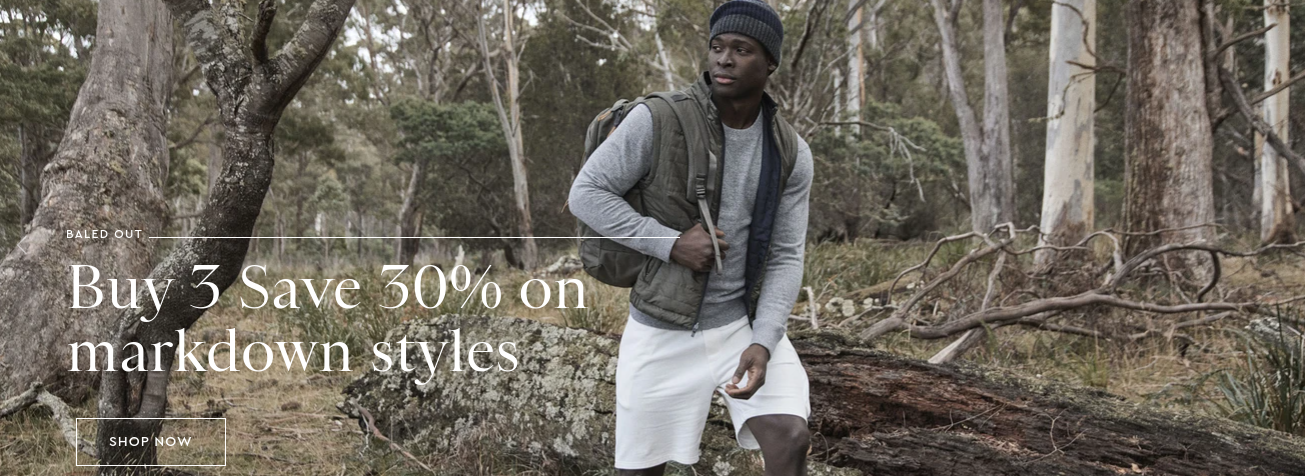 M.J. Bale 30% OFF when you buy 3 on markdown styles