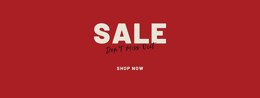 Save up to 50% OFF on sale styles