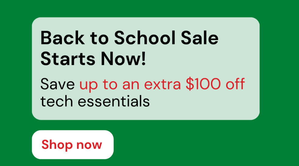 Mobileciti Back to School sale: Spend and save up to $100 OFF with coupon