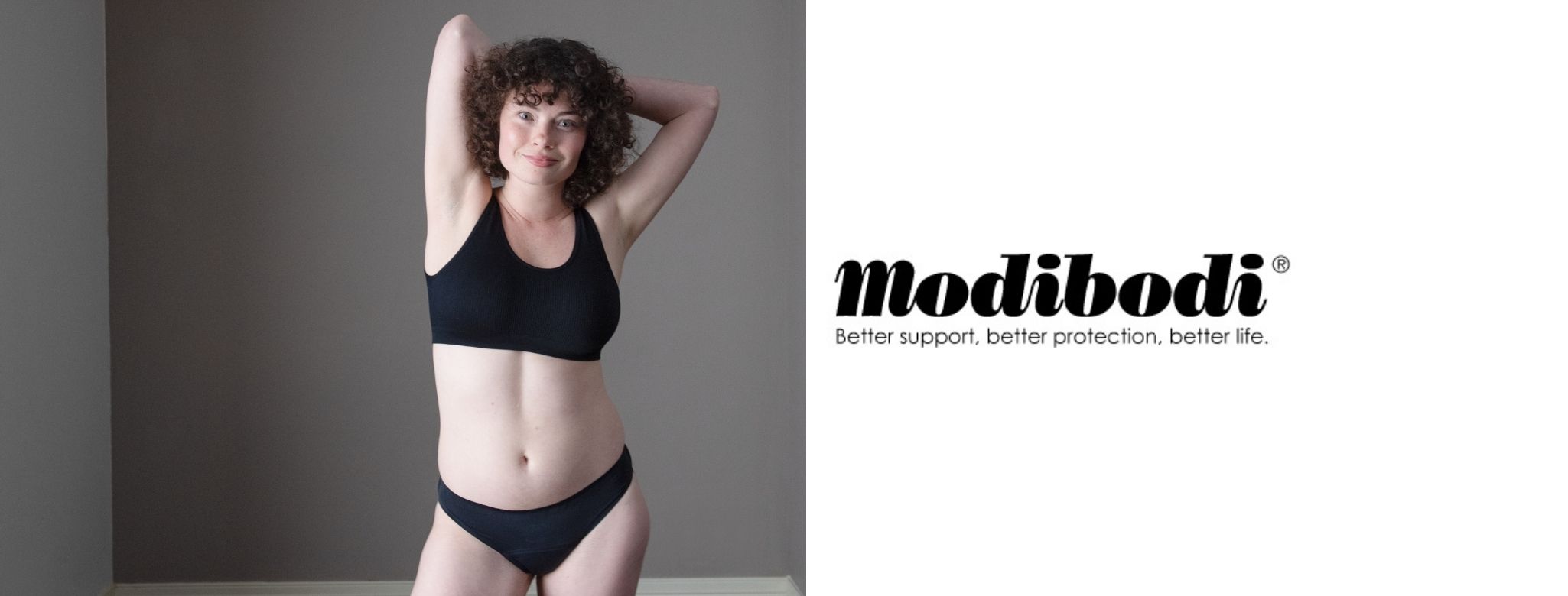 Shh, Modibodi 20% OFF when you buy 2 or more from Heavy-Overnight styles with discount code
