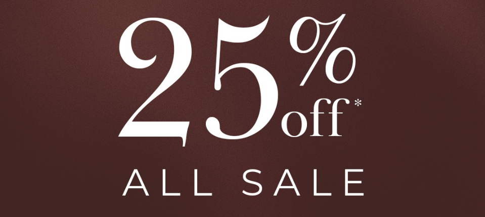 Further 25% OFF coupon on sale styles from flats, heels, boots&more @ Mountfords, free shipping $65+